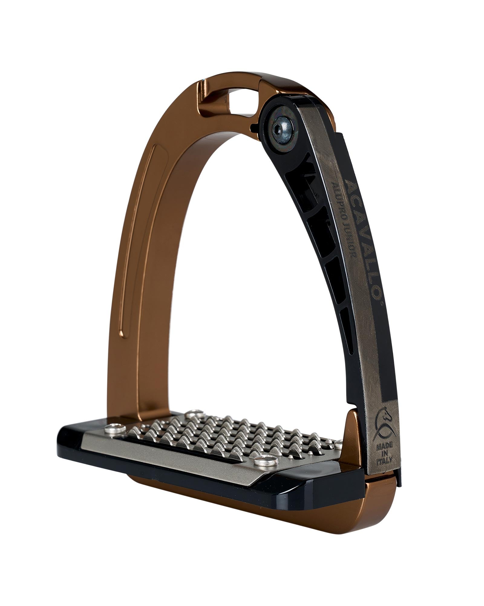 Acavallo Arena Alupro Junior Stirrups Bronze - Stirrup Irons location-31143526467-outofstock location-31154929731-instock…