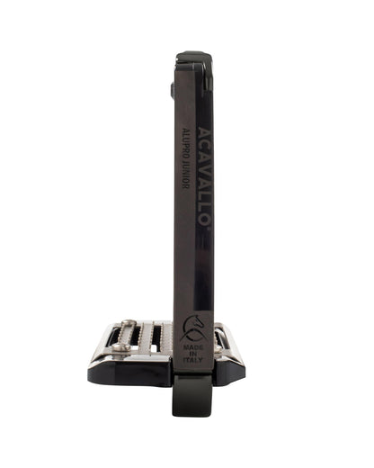 Acavallo Arena Alupro Junior Stirrups Charcoal