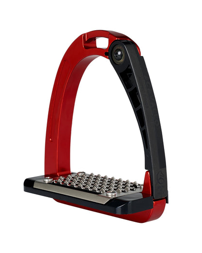 Acavallo Arena Alupro Junior Stirrups Red - Stirrup Irons location-31143526467-outofstock location-31154929731-instock…