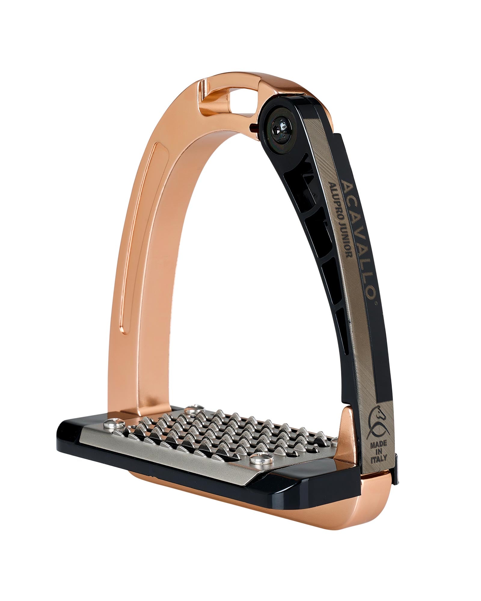 Acavallo Arena Alupro Junior Stirrups Rose Gold - Stirrup Irons location-31143526467-outofstock…