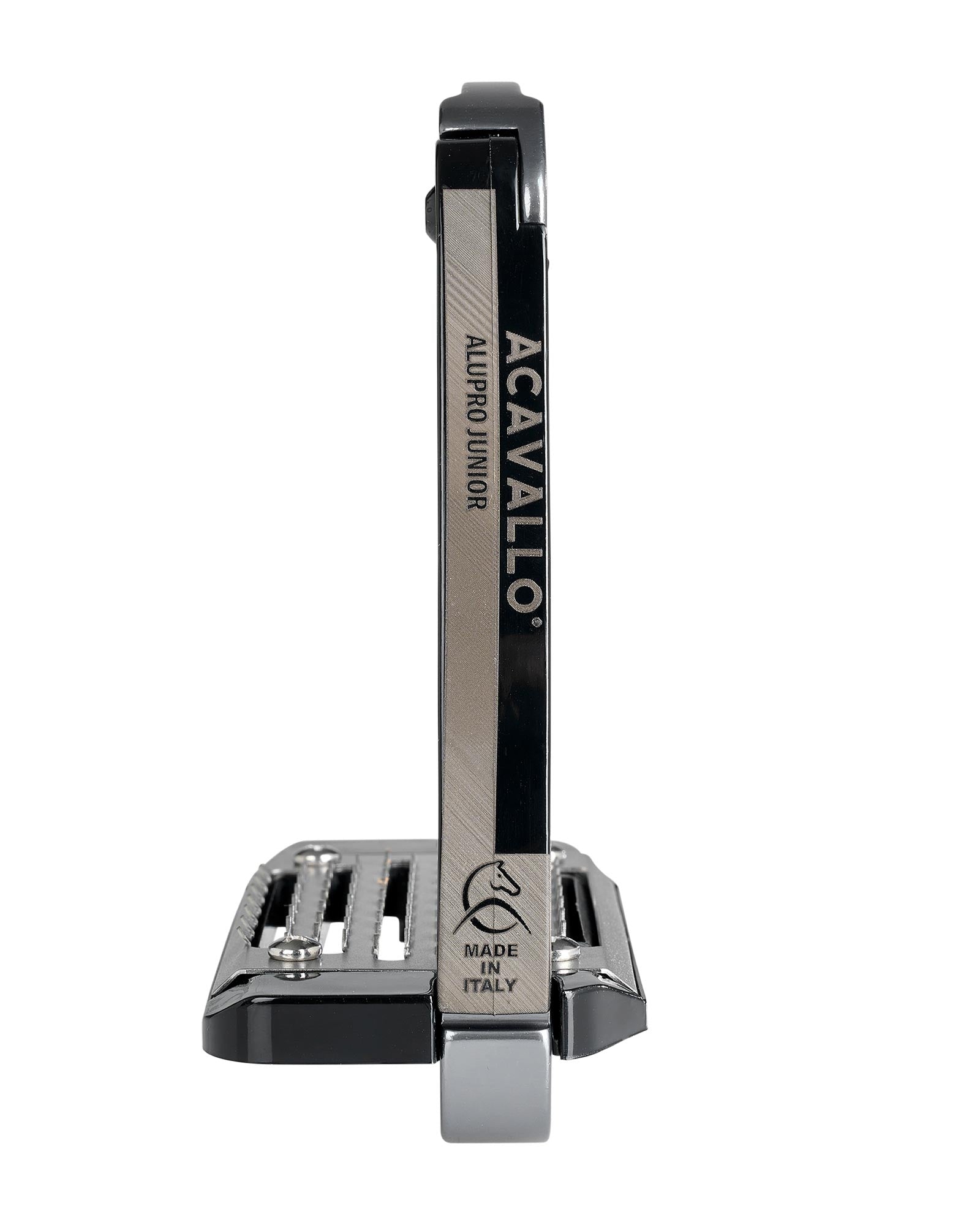 Acavallo Arena Alupro Junior Stirrups Titanium