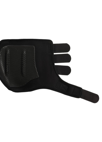 Acavallo Respira Newprene Back Boots Gel Lined Black