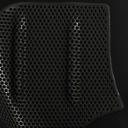 Acavallo Respira Newprene Back Boots Gel Lined Black