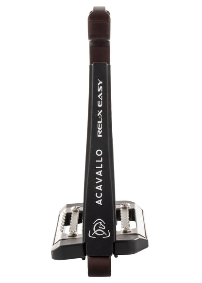 Acavallo Rel-X Easy Stirrups Brown