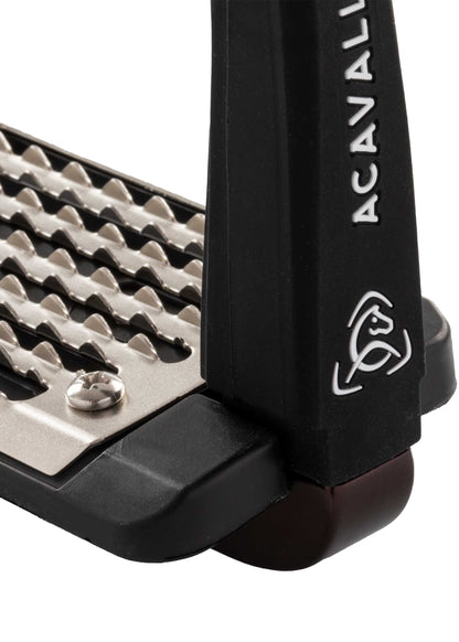 Acavallo Rel-X Easy Stirrups Brown