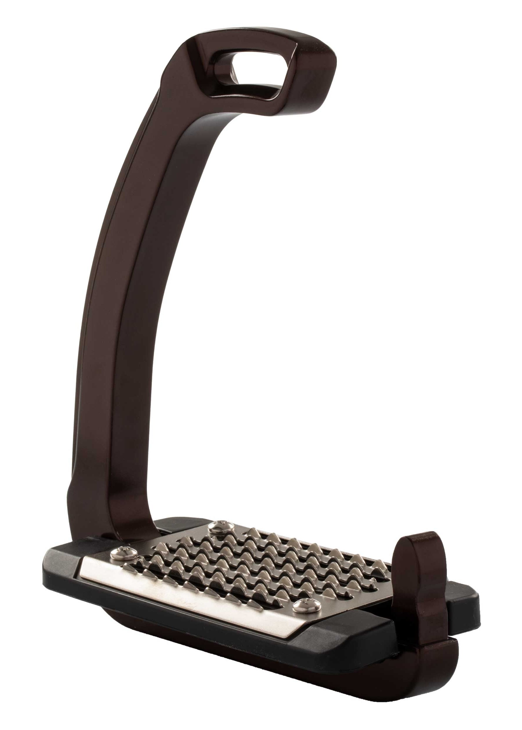Acavallo Rel-X Easy Stirrups Brown