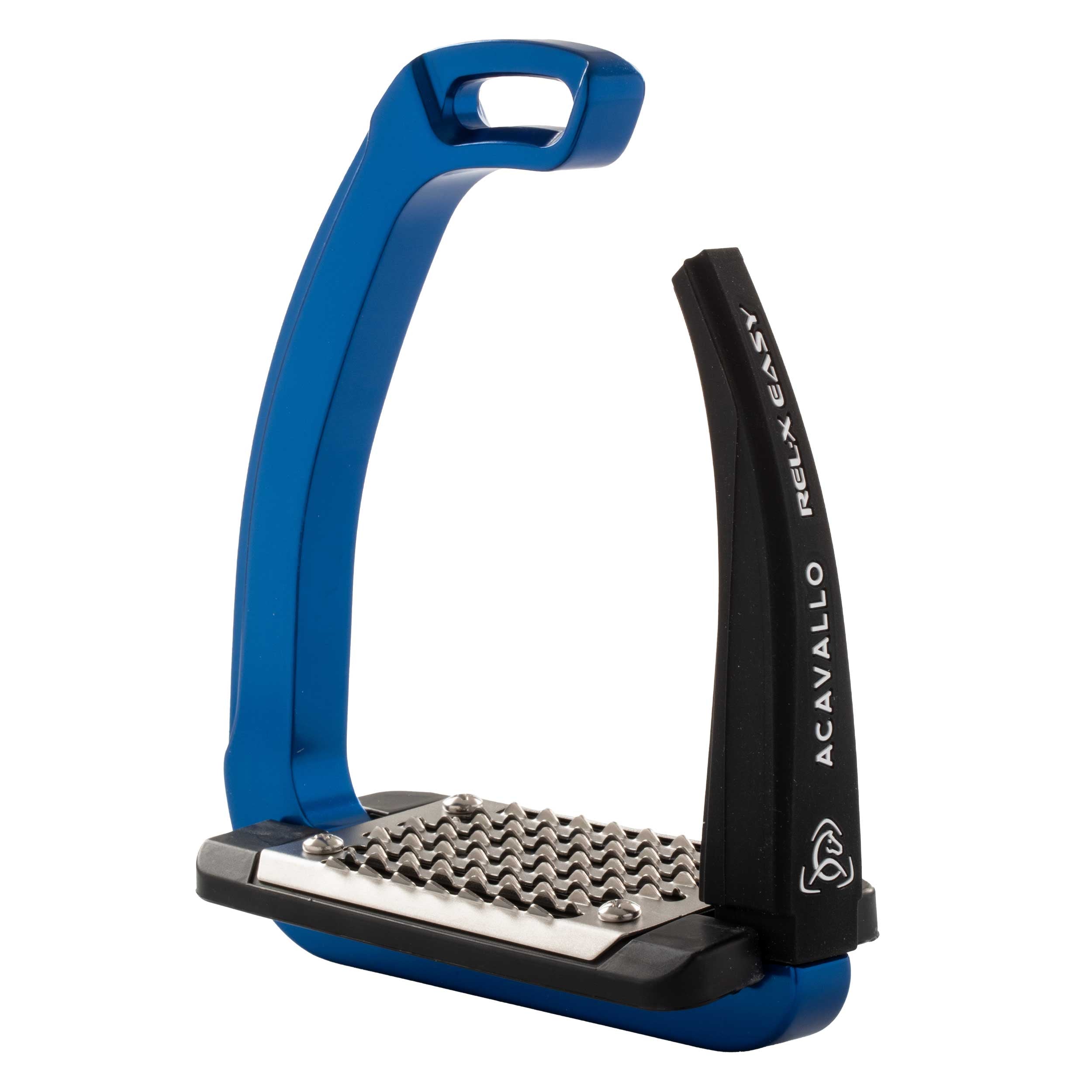 Acavallo Rel-X Easy Stirrups Blue