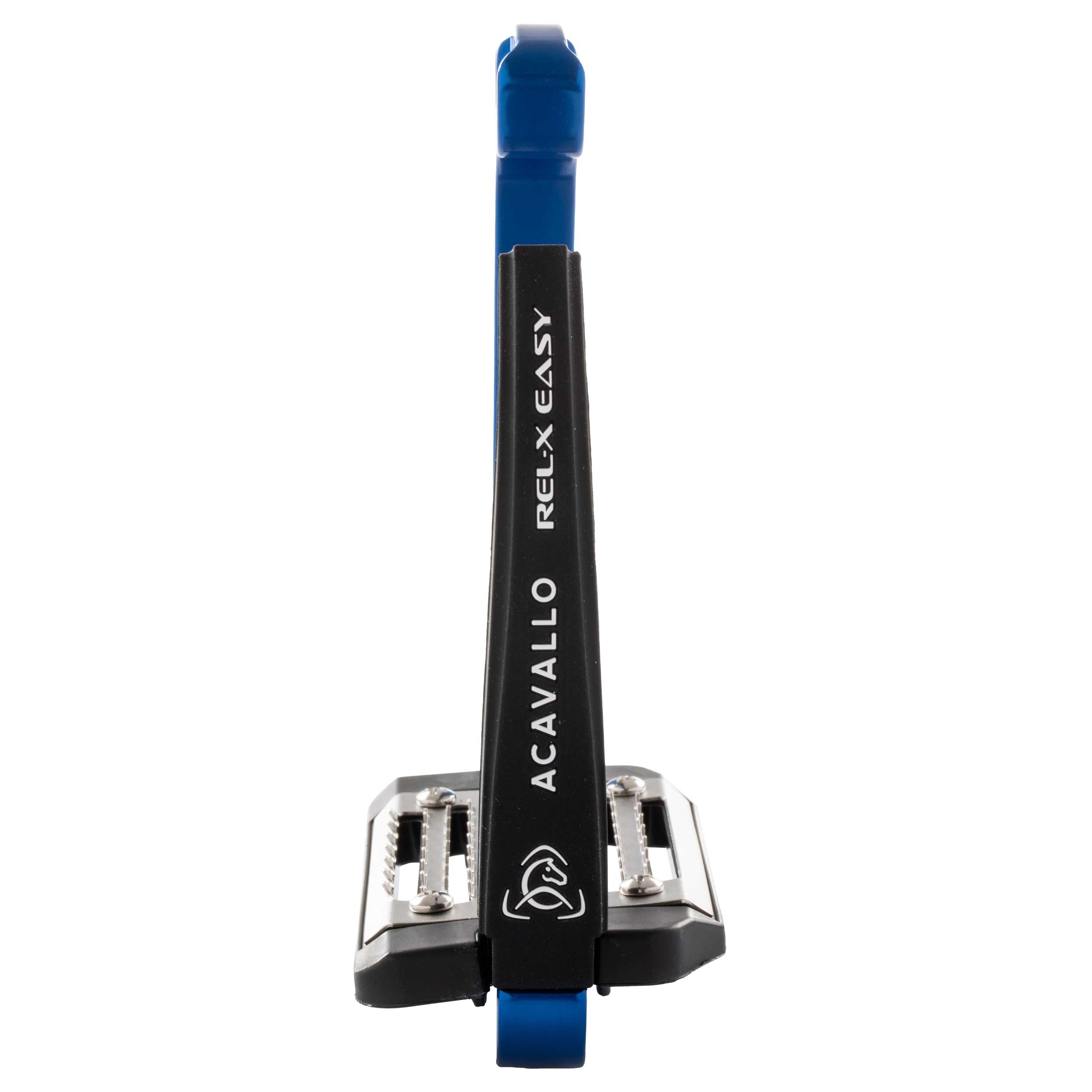 Acavallo Rel-X Easy Stirrups Blue