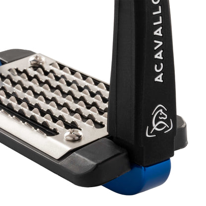 Acavallo Rel-X Easy Stirrups Blue