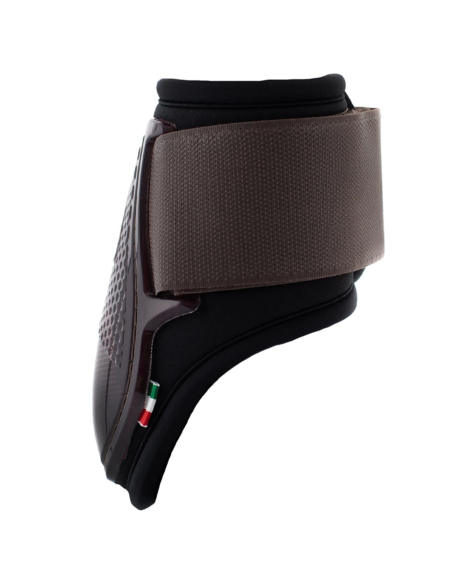 Acavallo Opera Young Fetlock Boots Classic Gel Brown/Titanium Gold