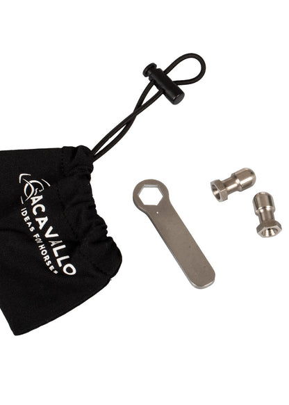 Acavallo Interchangable Rowel For Arena Aluplus 2.0 Spurs