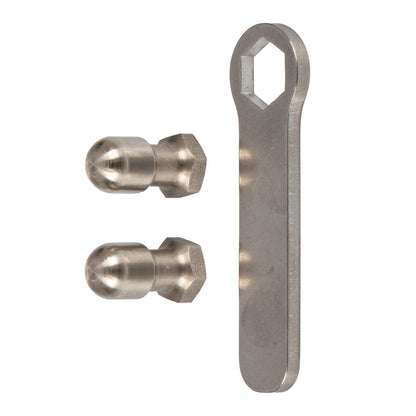 Acavallo Interchangable Rowel For Arena Aluplus 2.0 Spurs