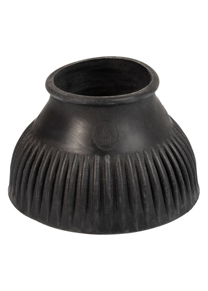 Acavallo Rubber Bell Boots With Logo (Sold In Pairs) Black