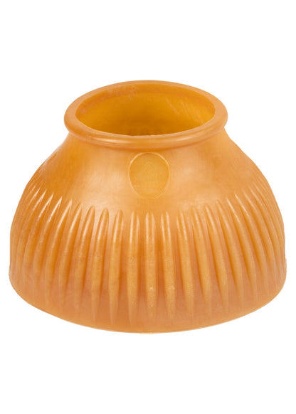 Acavallo Rubber Bell Boots With Logo (Sold In Pairs) Brown