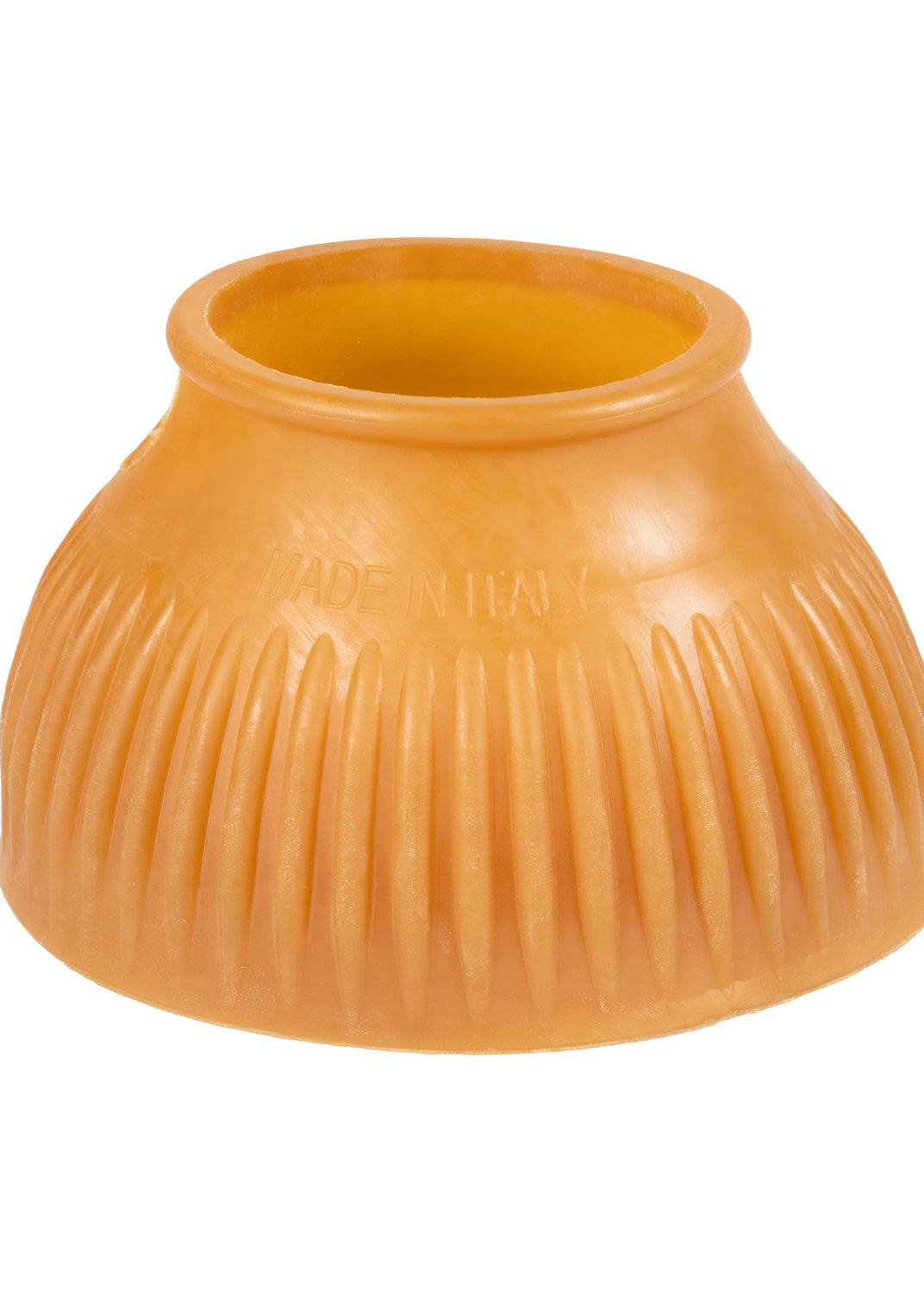 Acavallo Rubber Bell Boots With Logo (Sold In Pairs) Brown