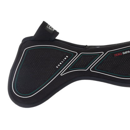 Acavallo Sublime Zero Impact Pad Memory Foam Wither Free Flat Black