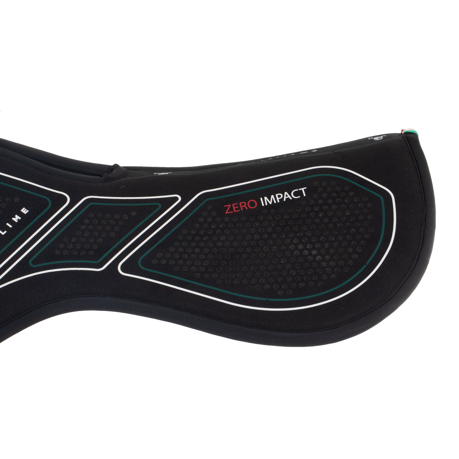 Acavallo Sublime Zero Impact Pad Memory Foam Wither Free Flat Black