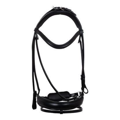 Acavallo Fornarina Bridle Laminated Calfskin Black