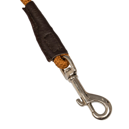 Acavallo Chambon Italian Calfskin & Nylon Dark Brown