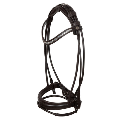 Acavallo Iris Bridle Calfskin Brown/Brown