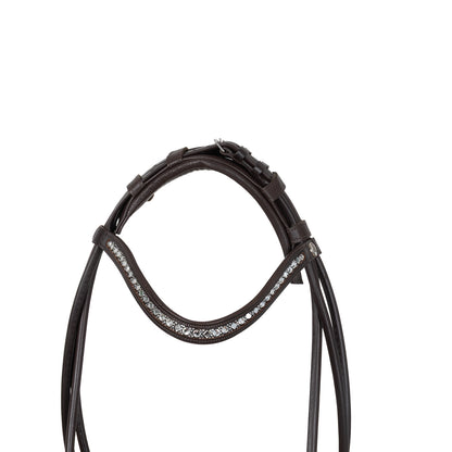 Acavallo Iris Bridle Calfskin Brown/Brown