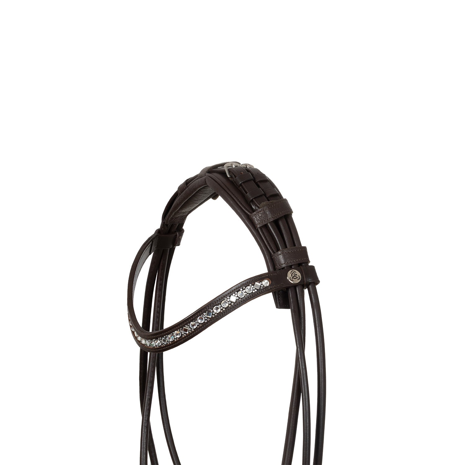 Acavallo Iris Bridle Calfskin Brown/Brown