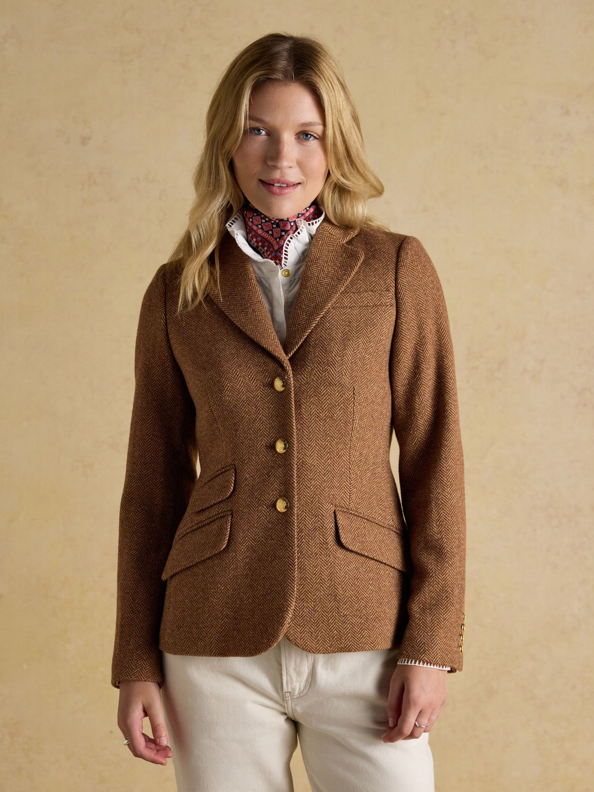 Women's Joules Canterley Tweed Blazer