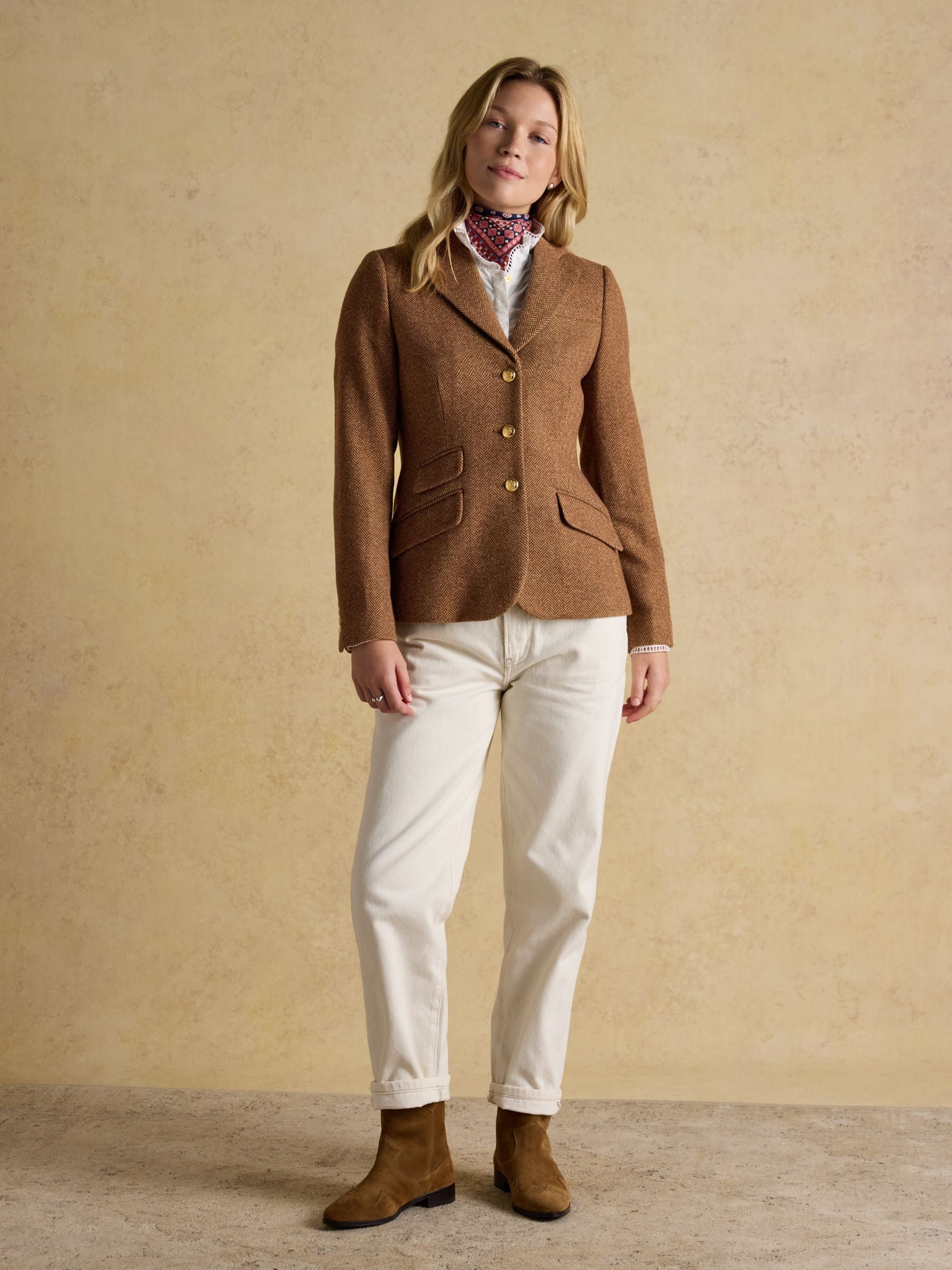 Women's Joules Canterley Tweed Blazer
