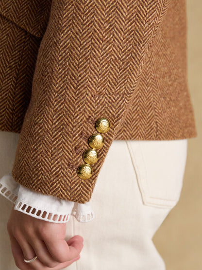 Women's Joules Canterley Tweed Blazer