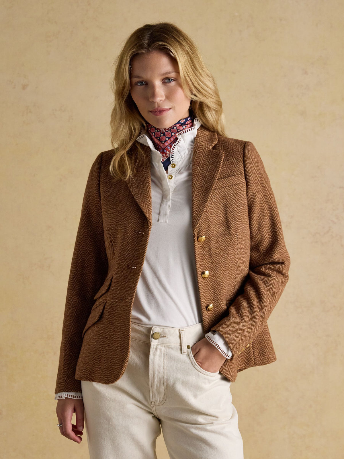 Women's Joules Canterley Tweed Blazer