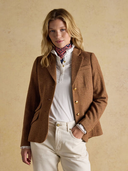 Women's Joules Canterley Tweed Blazer