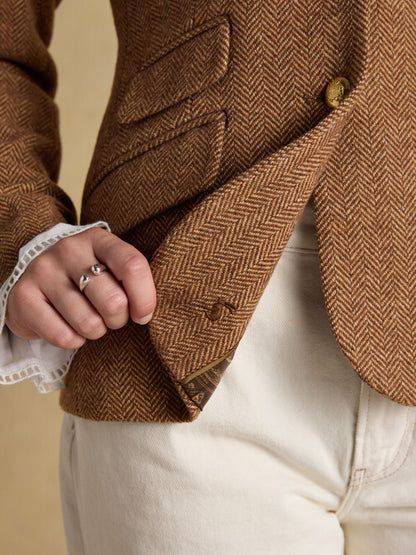 Women's Joules Canterley Tweed Blazer