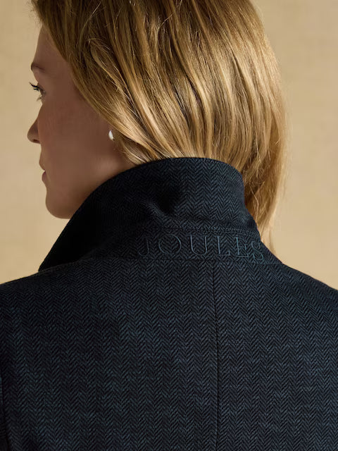Joules Albury Navy Cotton Rich Blazer
