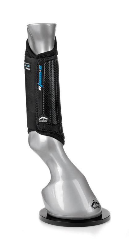 Veredus E-Vento Rear XC Cross Country Tendon Boots Black