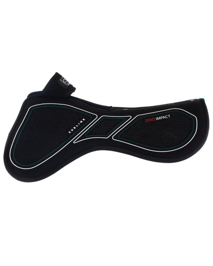 Acavallo Sublime Zero Impact Pad Memory Foam Wither Free Flat Black