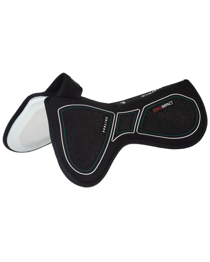 Acavallo Sublime Zero Impact Pad Memory Foam Wither Free Front Riser Black