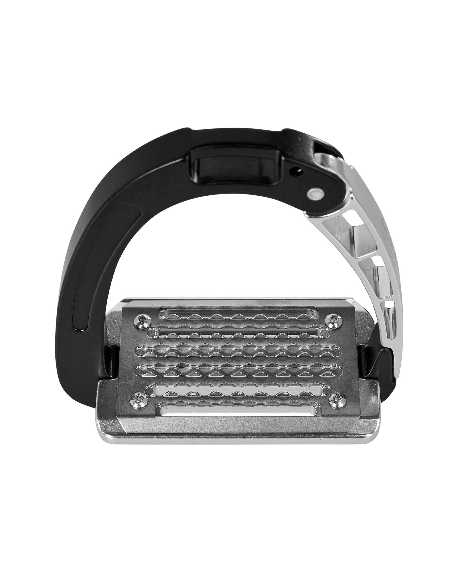 Acavallo Arena Aluplus Junior Stirrups Black
