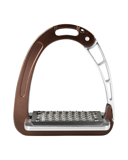 Acavallo Arena Aluplus Junior Stirrups Brown