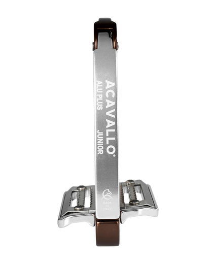 Acavallo Arena Aluplus Junior Stirrups Brown