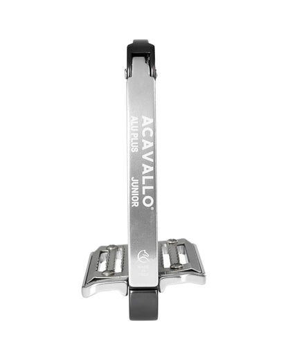 Acavallo Arena Aluplus Junior Stirrups Charcoal