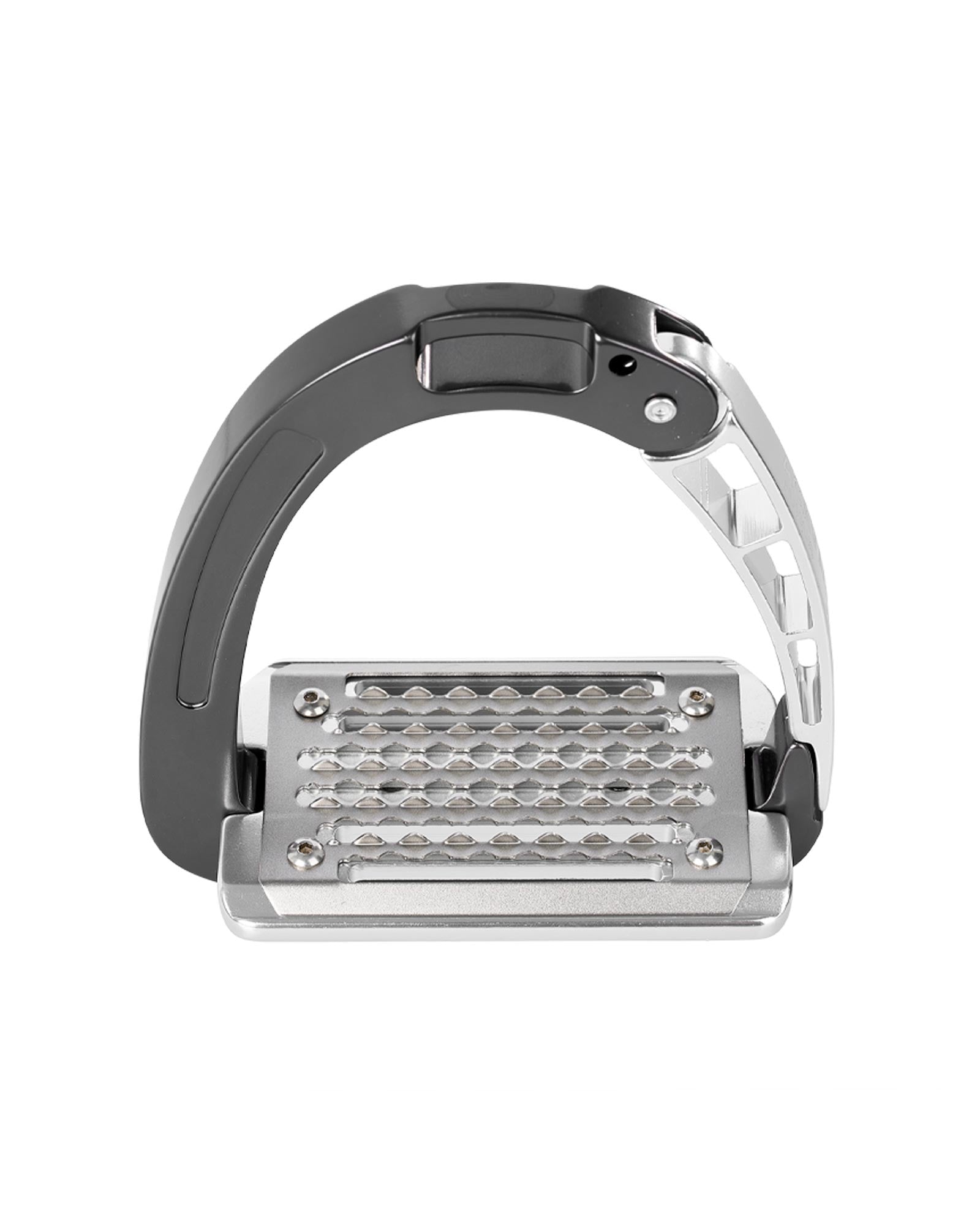 Acavallo Arena Aluplus Junior Stirrups Charcoal