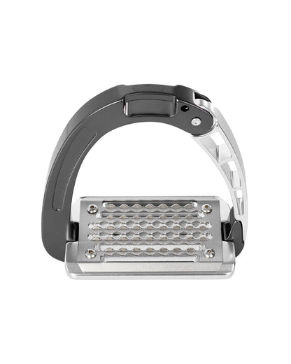 Acavallo Arena Aluplus Junior Stirrups Charcoal