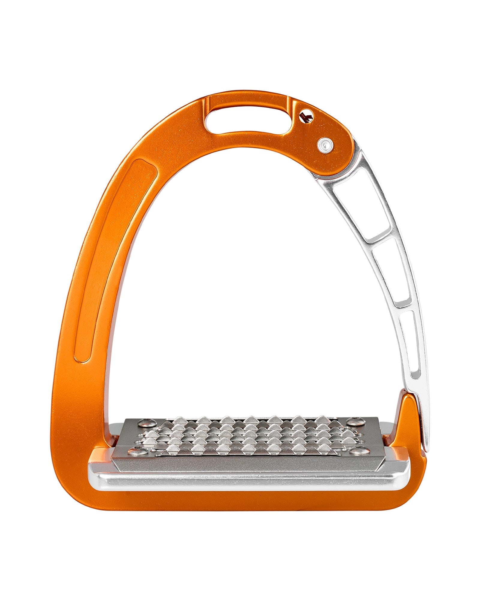 Acavallo Arena Aluplus Junior Stirrups Orange