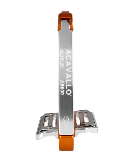 Acavallo Arena Aluplus Junior Stirrups Orange