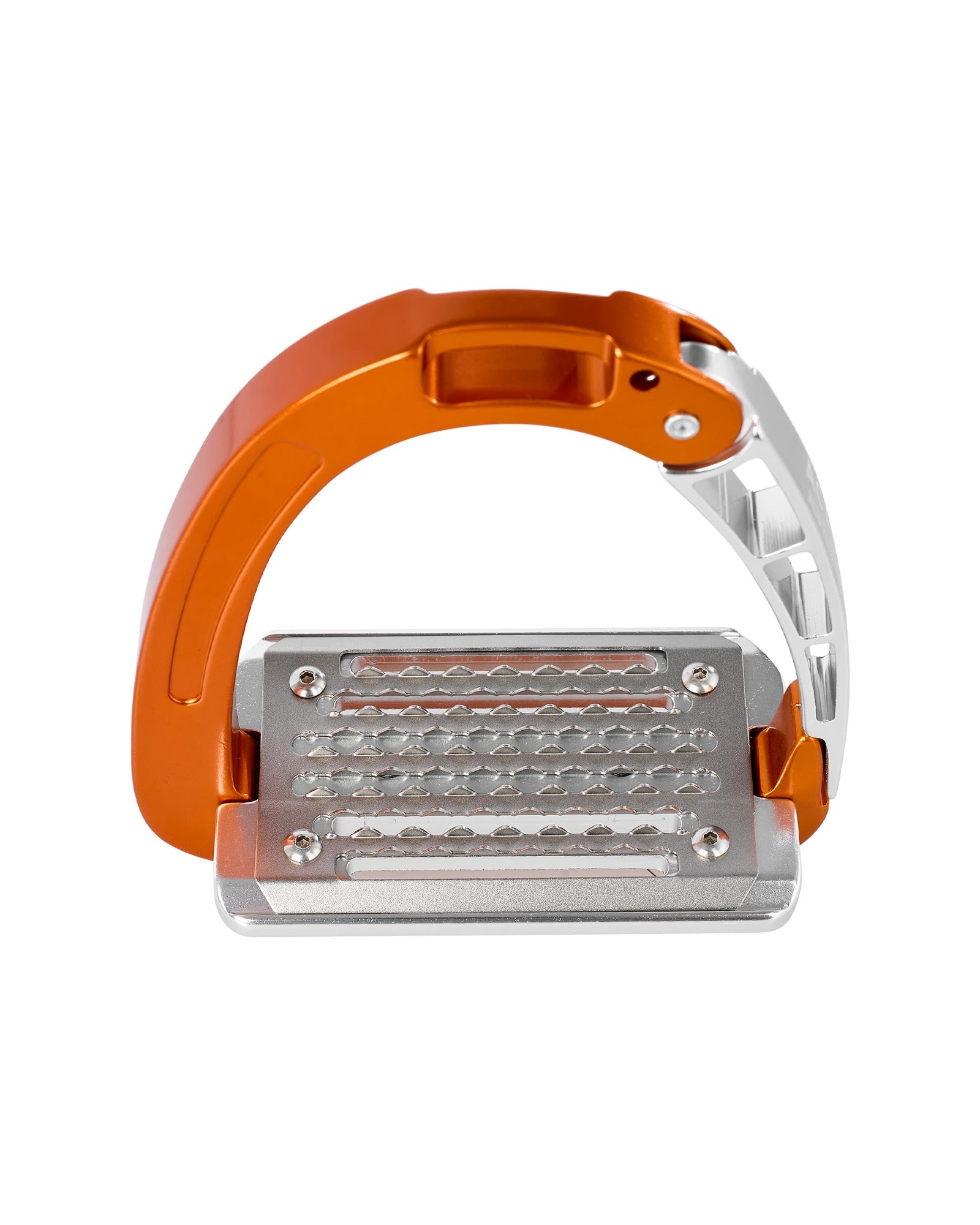 Acavallo Arena Aluplus Junior Stirrups Orange