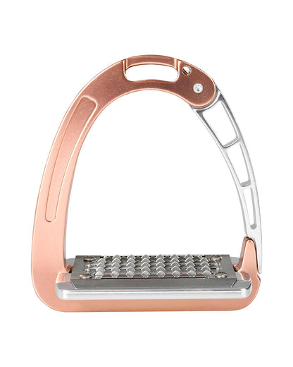 Acavallo Arena Aluplus Junior Stirrups Rose Gold