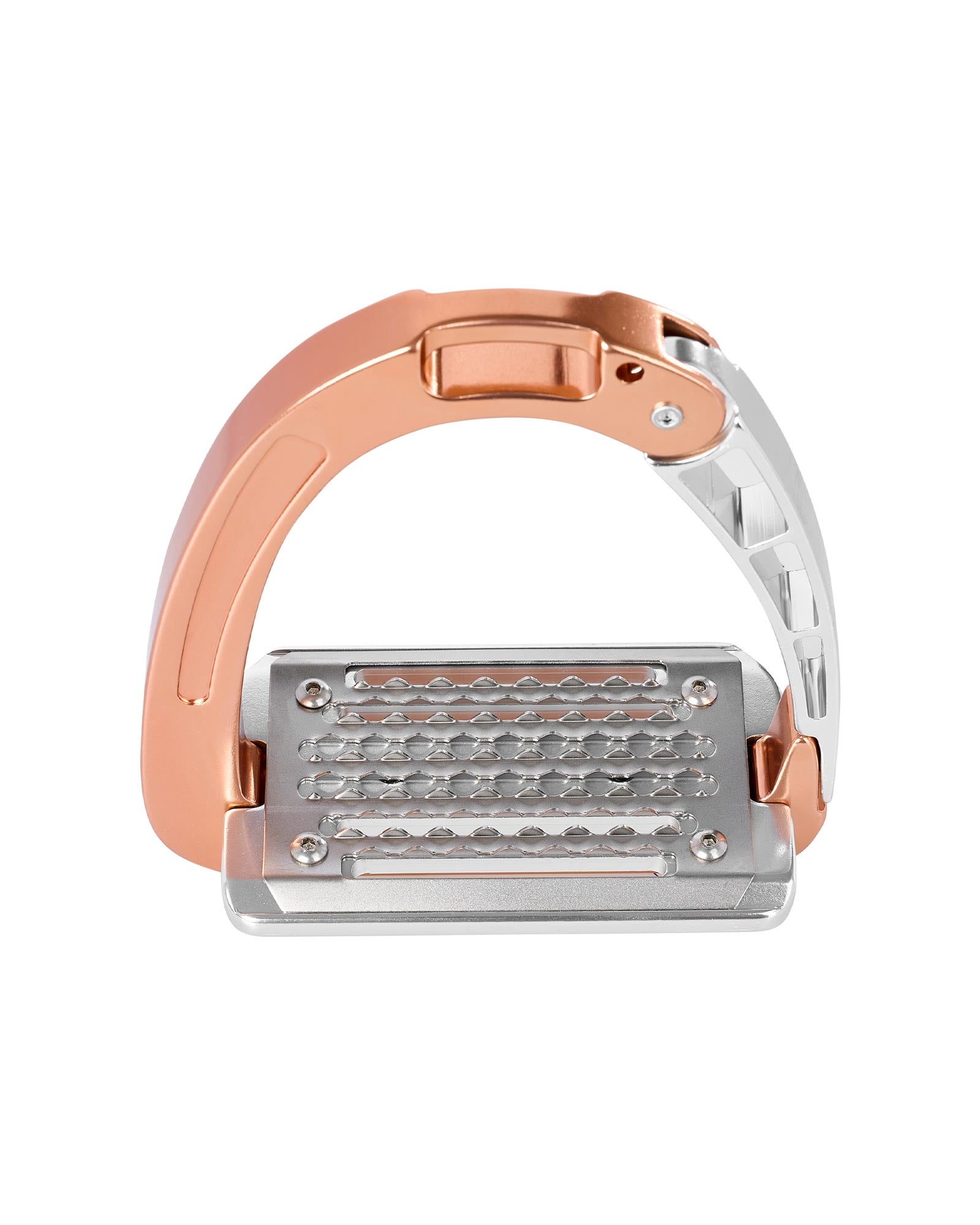Acavallo Arena Aluplus Junior Stirrups Rose Gold