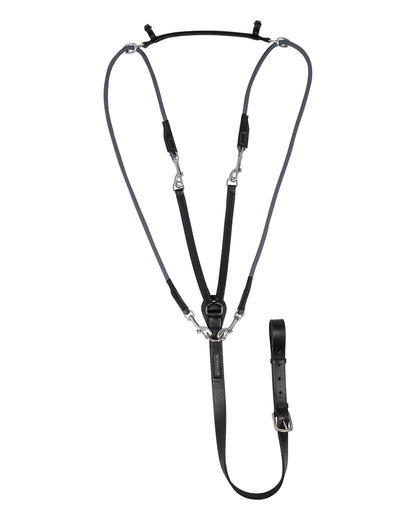 Acavallo Chambon Italian Calfskin & Nylon Black