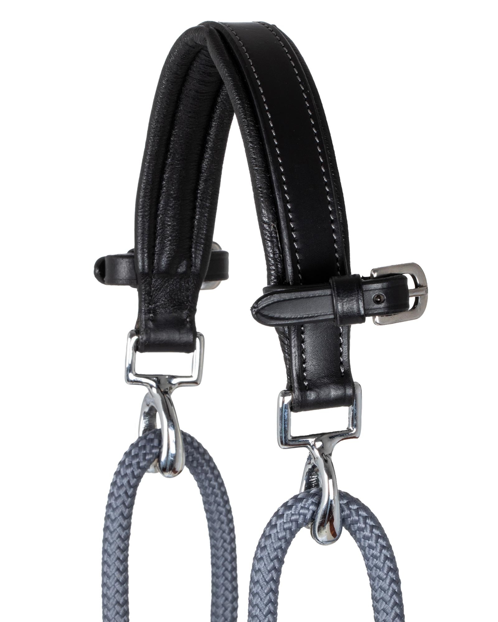 Acavallo Chambon Italian Calfskin & Nylon Black