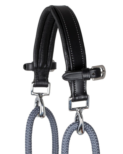 Acavallo Chambon Italian Calfskin & Nylon Black
